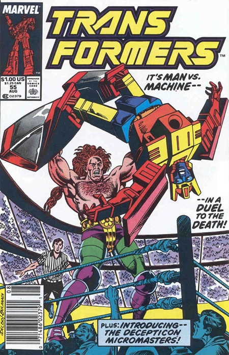 issue55_cover saturday night autbot smackdown marvel transformers.jpg