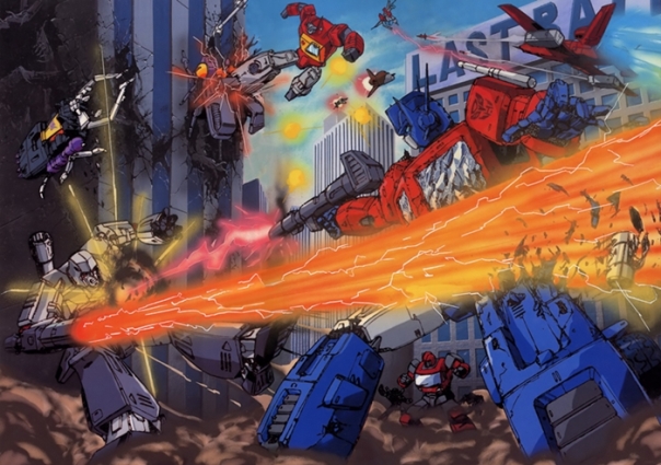 transformers prime autobots vs decepticons