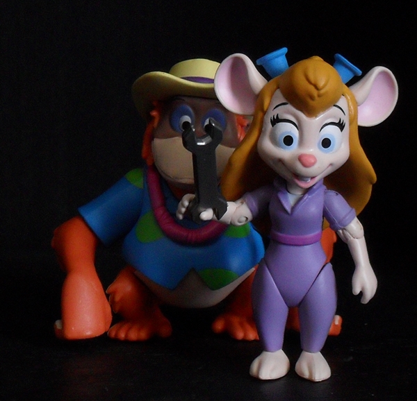 Disney Talespin and Rescue Rangers Funko Figures – GADGET AND BALOO