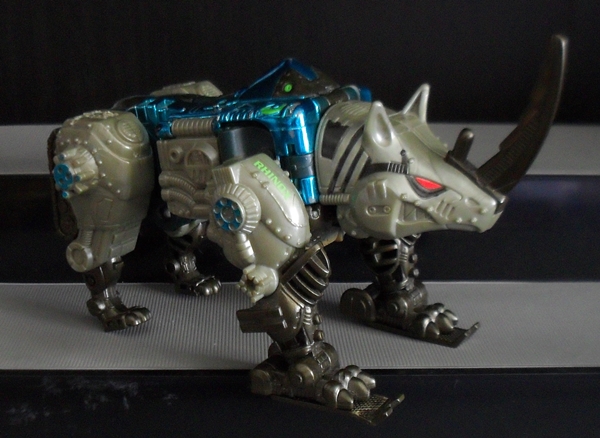 beast wars transmetal rhinox 3