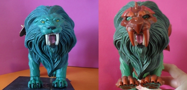 battle of the battle cats lion face front on